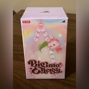 Pop Mart Labubu The Monsters Big into Energy Series Phone Charm Blind Box.